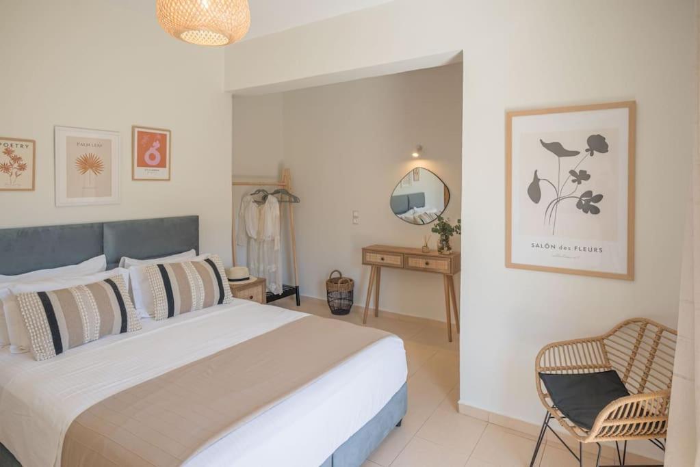 Summer Blue Apartments Chania Ханя Екстериор снимка