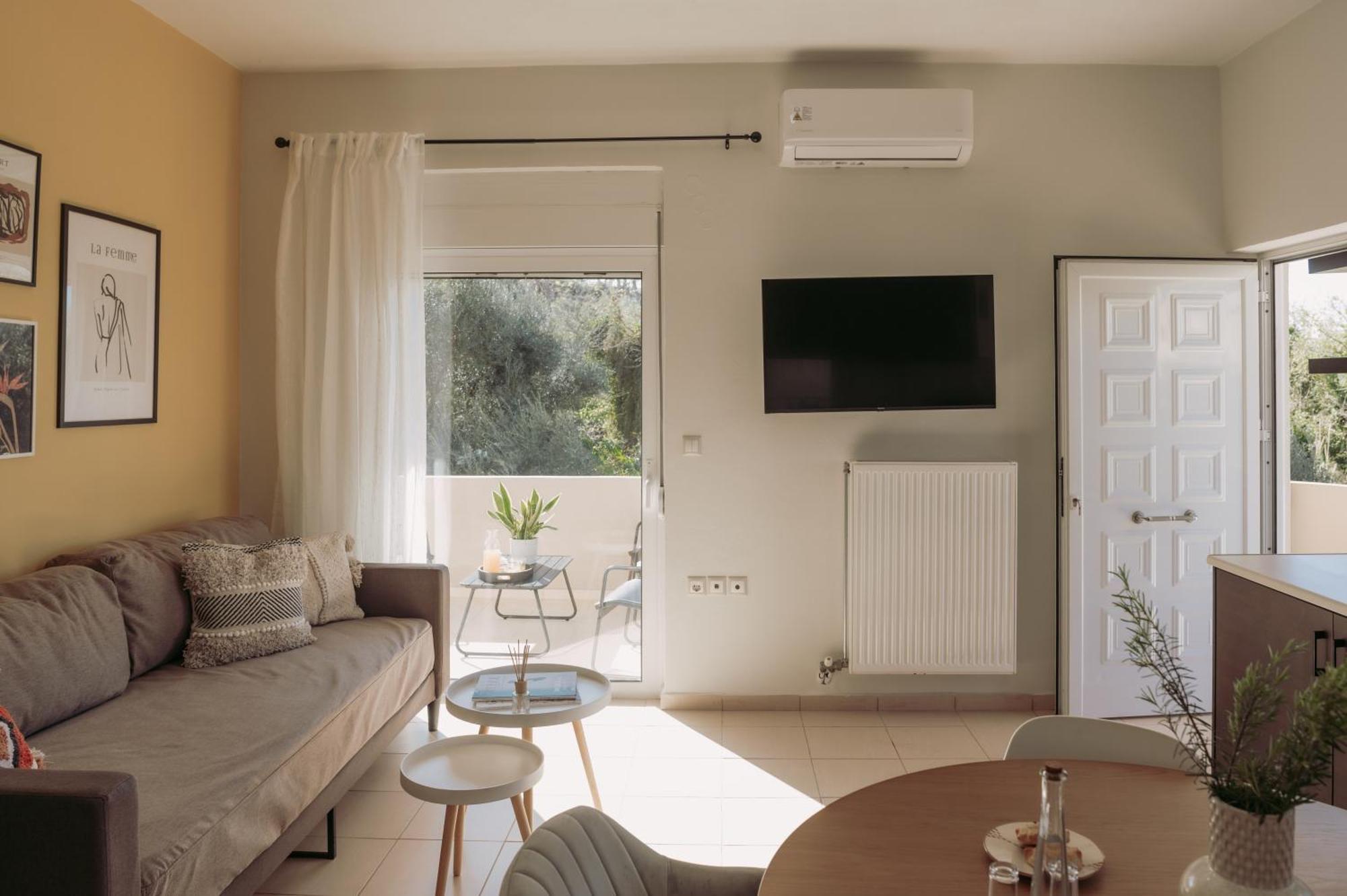Summer Blue Apartments Chania Ханя Екстериор снимка