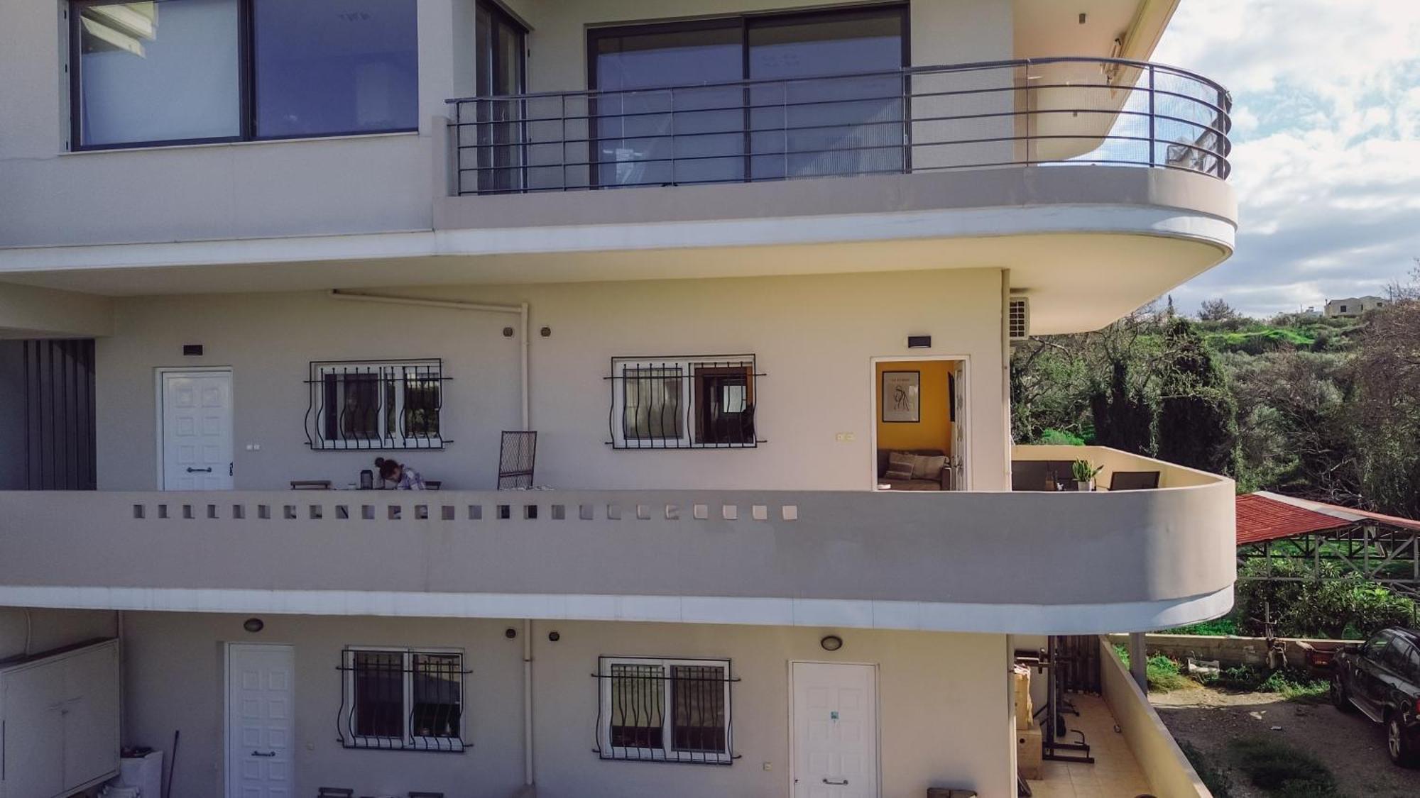 Summer Blue Apartments Chania Ханя Екстериор снимка