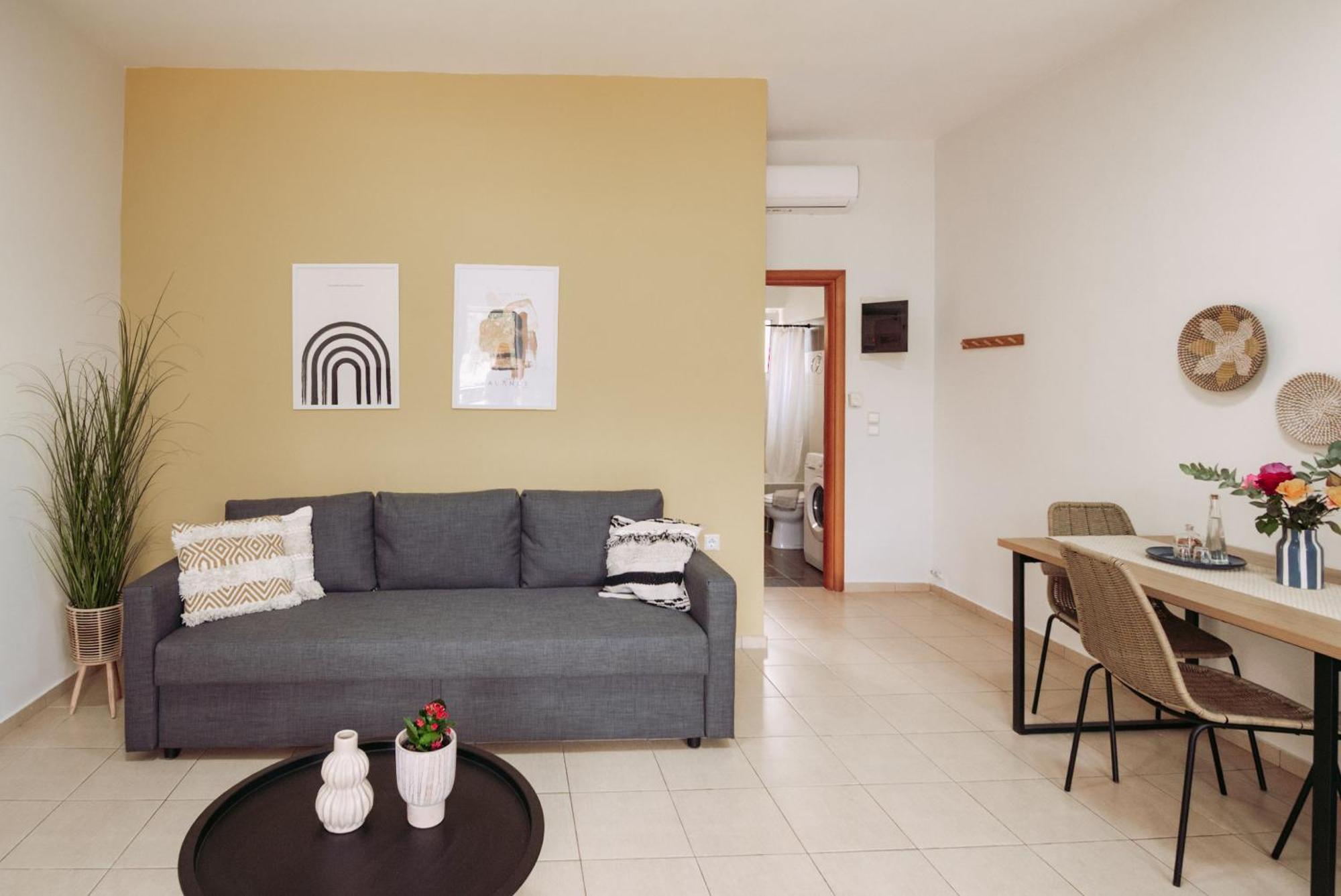 Summer Blue Apartments Chania Ханя Екстериор снимка