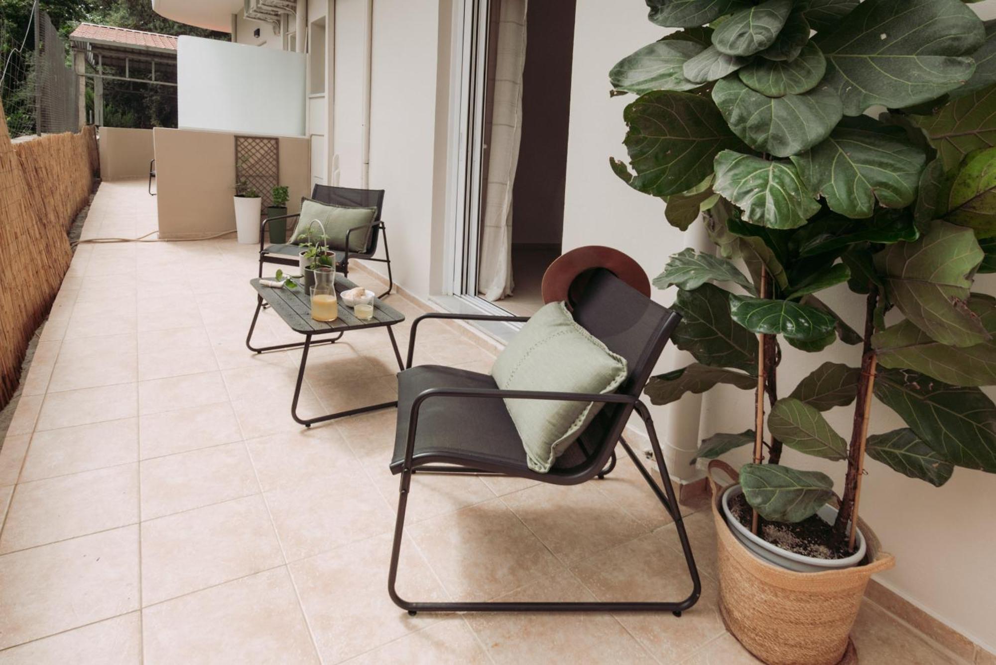 Summer Blue Apartments Chania Ханя Екстериор снимка