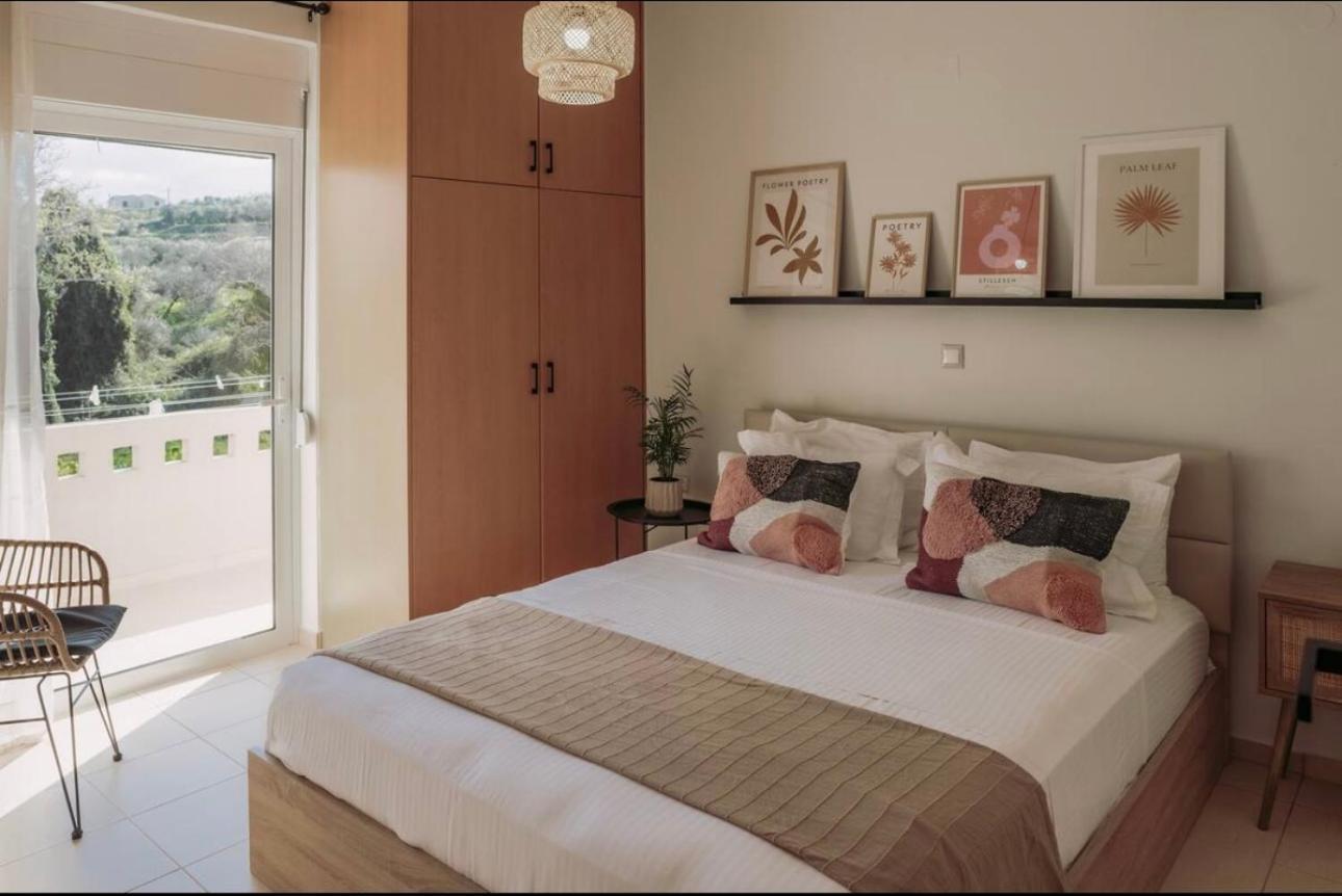Summer Blue Apartments Chania Ханя Екстериор снимка