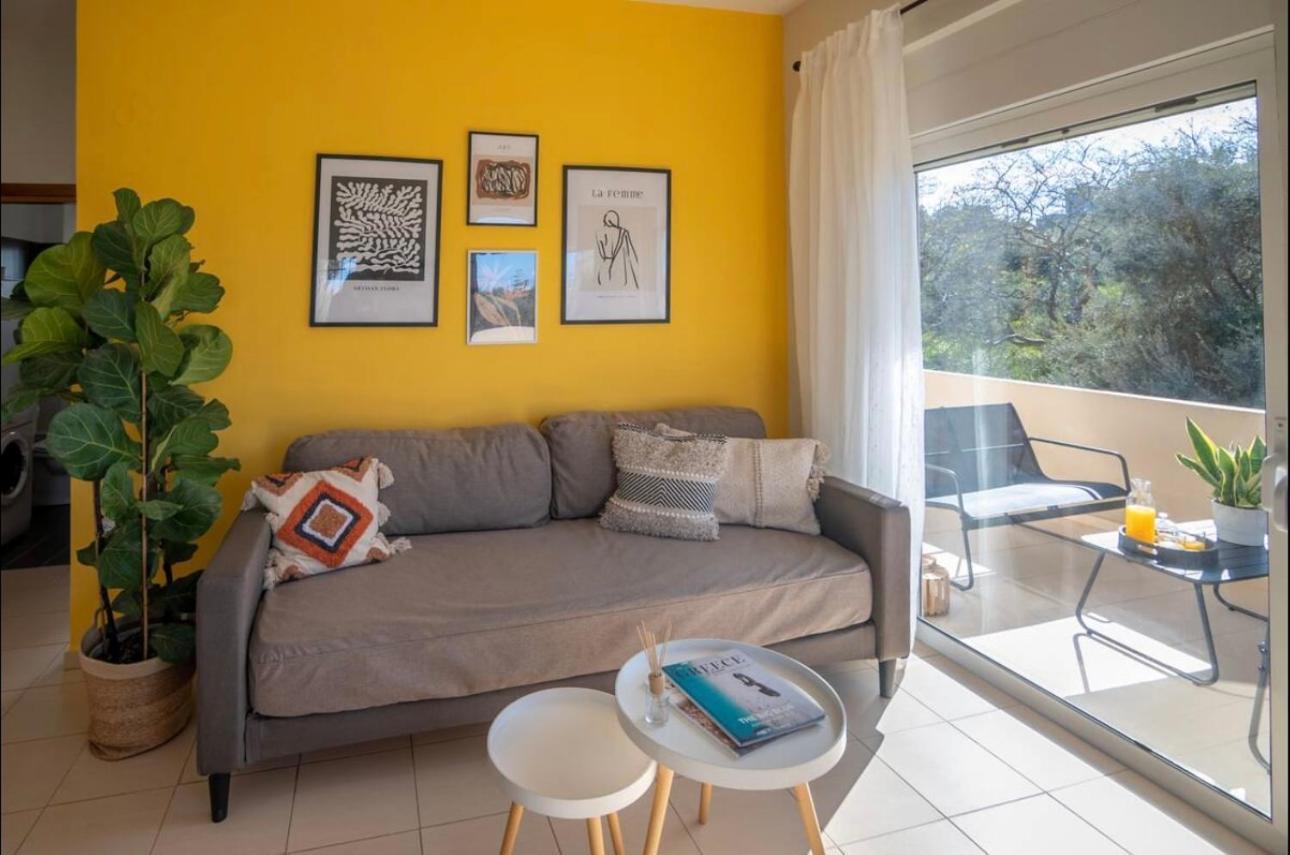 Summer Blue Apartments Chania Ханя Екстериор снимка
