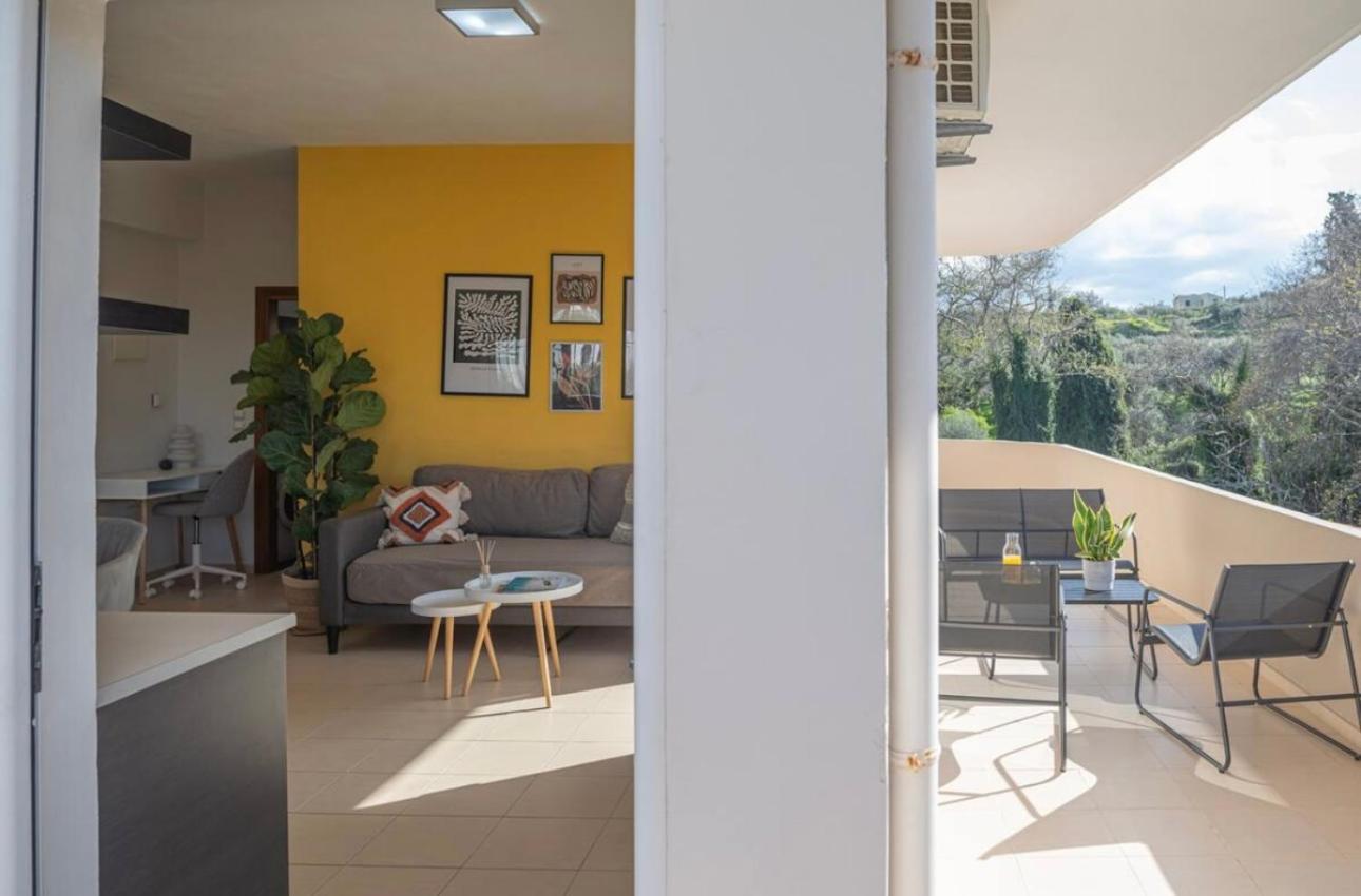 Summer Blue Apartments Chania Ханя Екстериор снимка