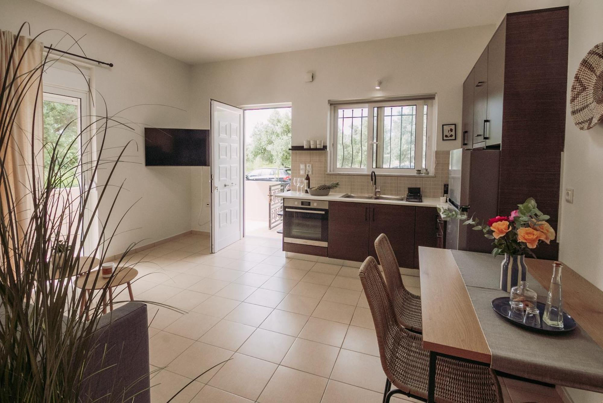 Summer Blue Apartments Chania Ханя Екстериор снимка