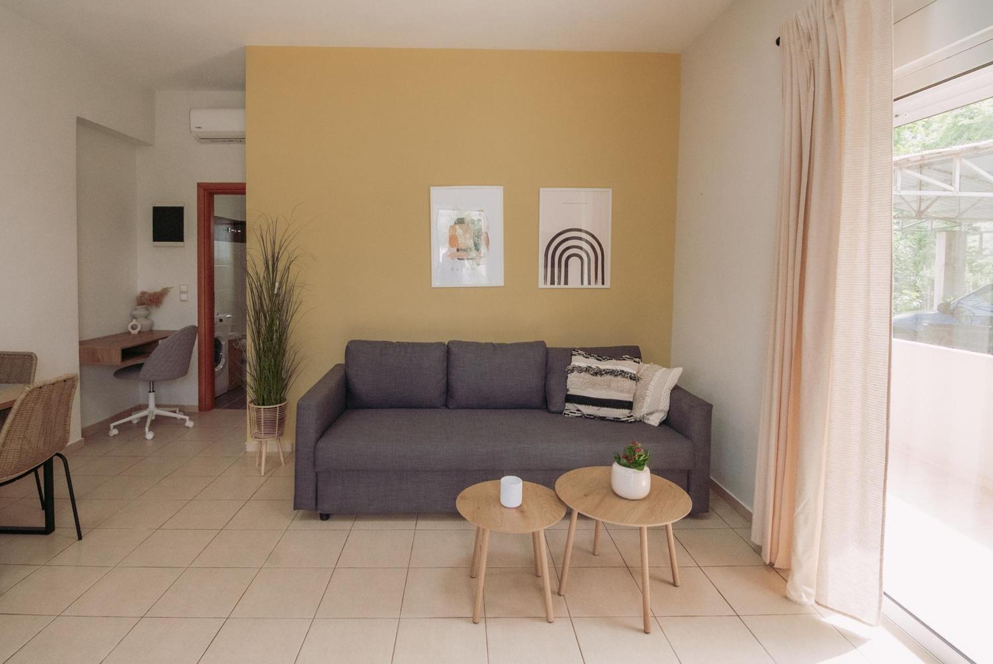 Summer Blue Apartments Chania Ханя Екстериор снимка