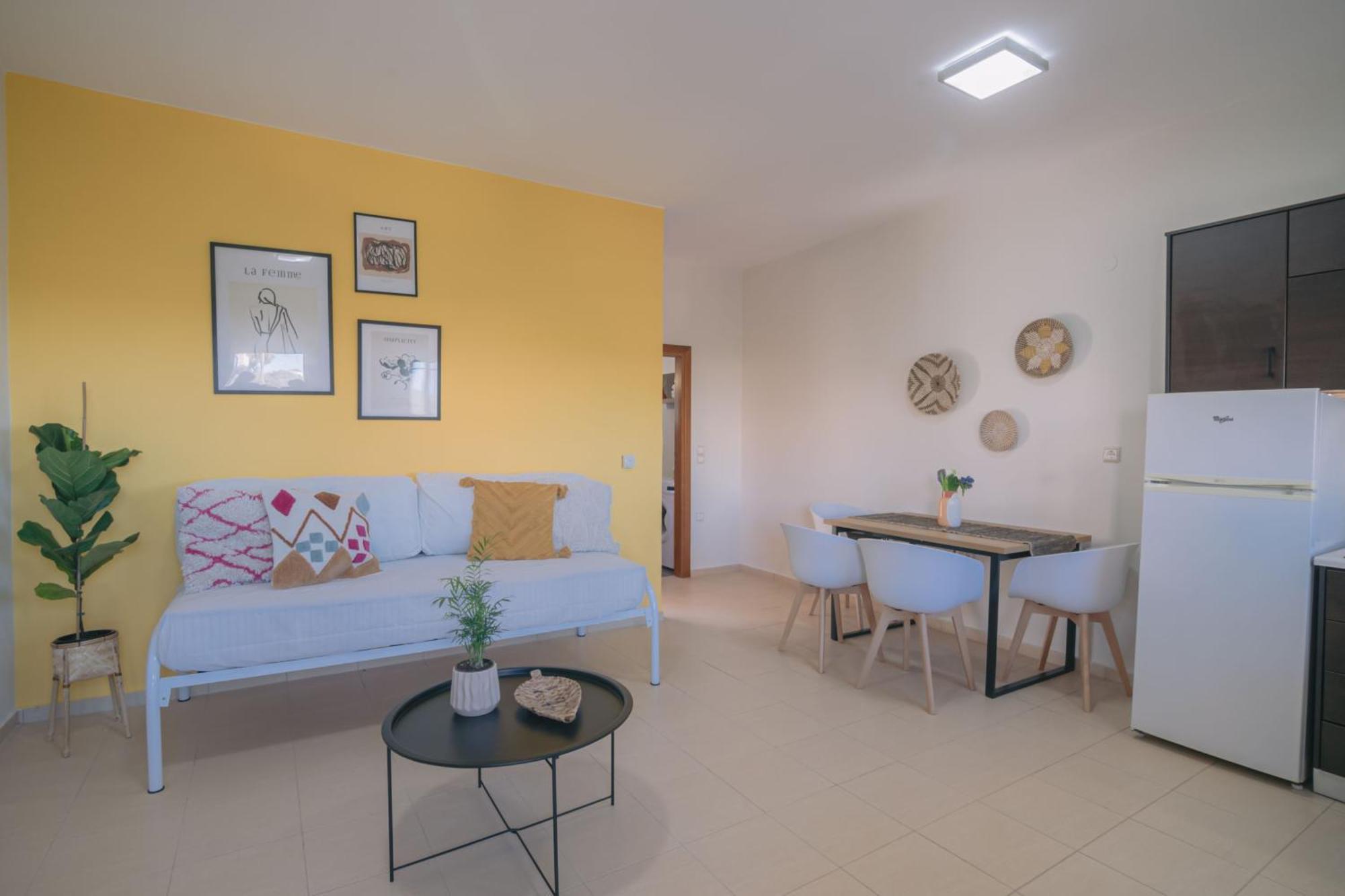 Summer Blue Apartments Chania Ханя Екстериор снимка