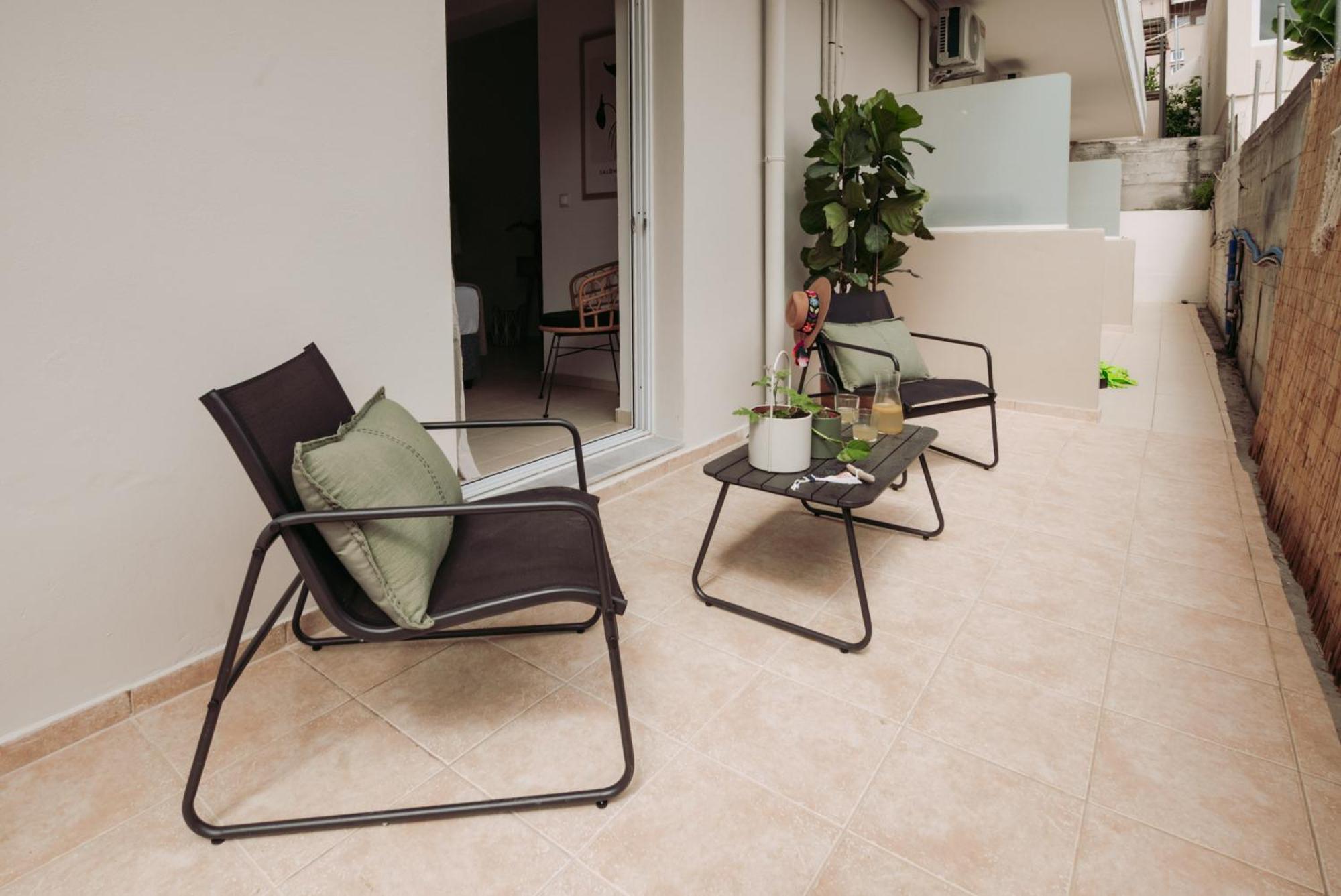 Summer Blue Apartments Chania Ханя Екстериор снимка