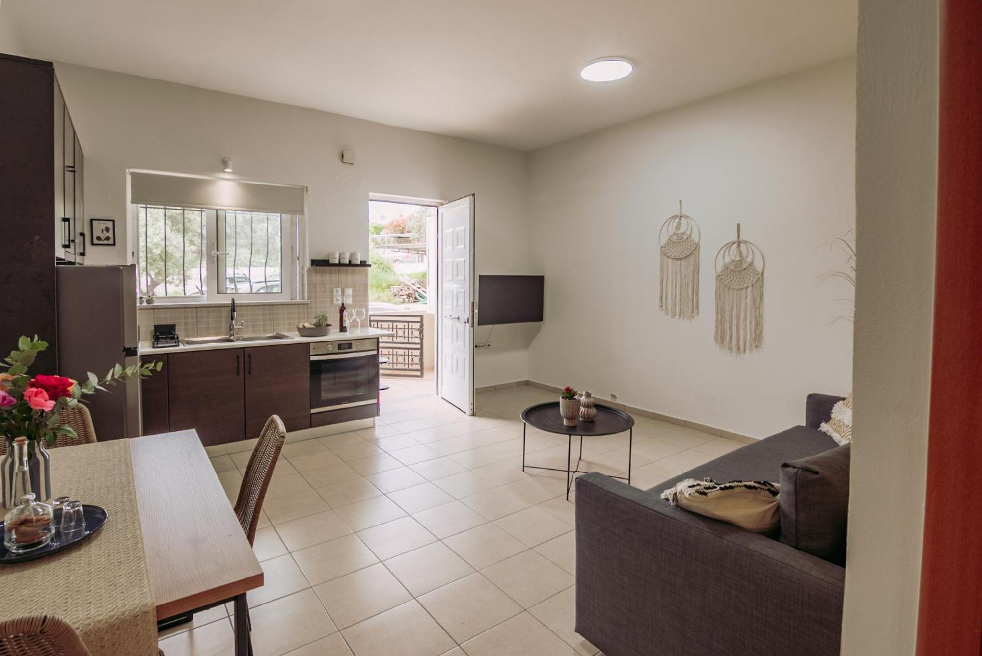 Summer Blue Apartments Chania Ханя Екстериор снимка