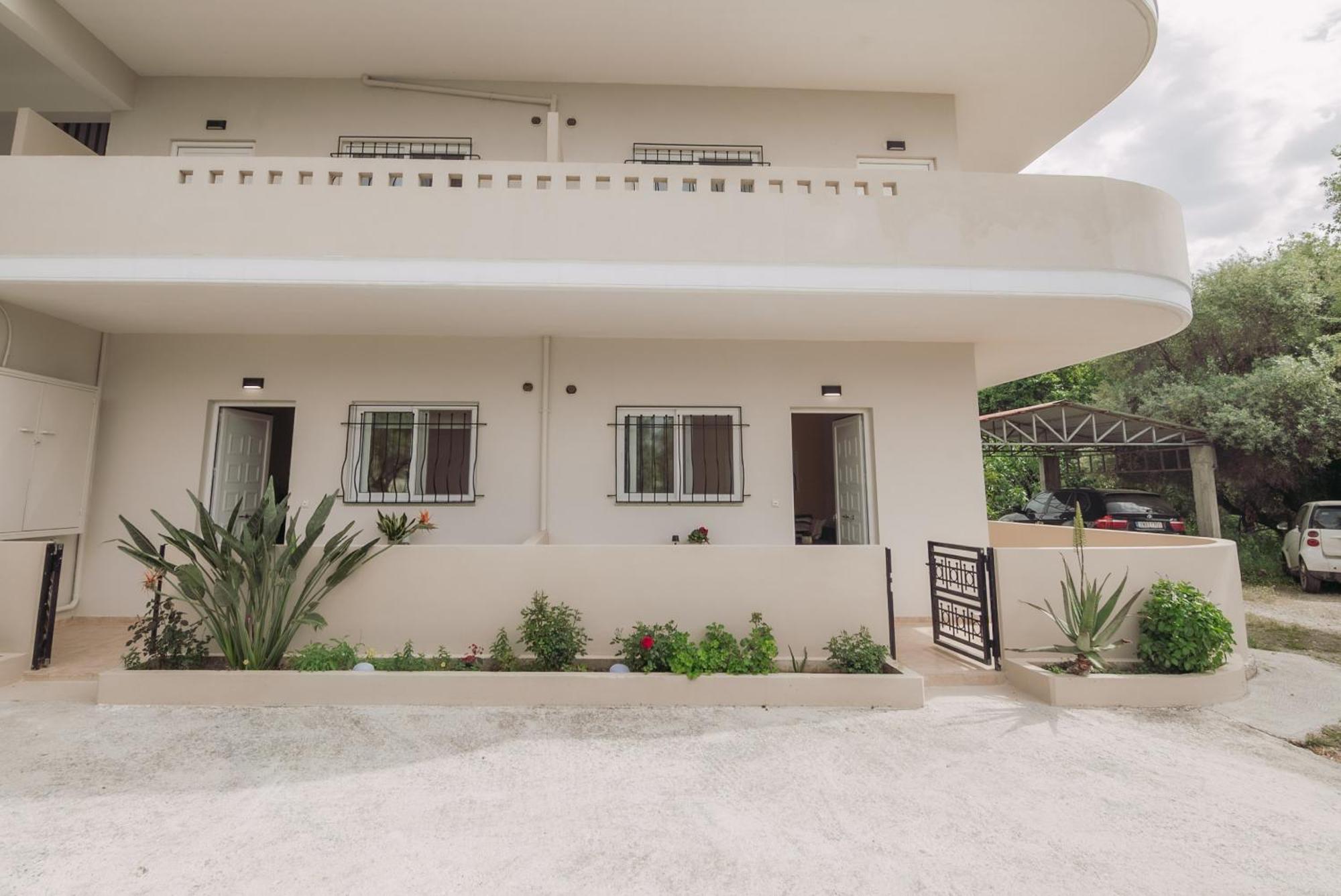 Summer Blue Apartments Chania Ханя Екстериор снимка